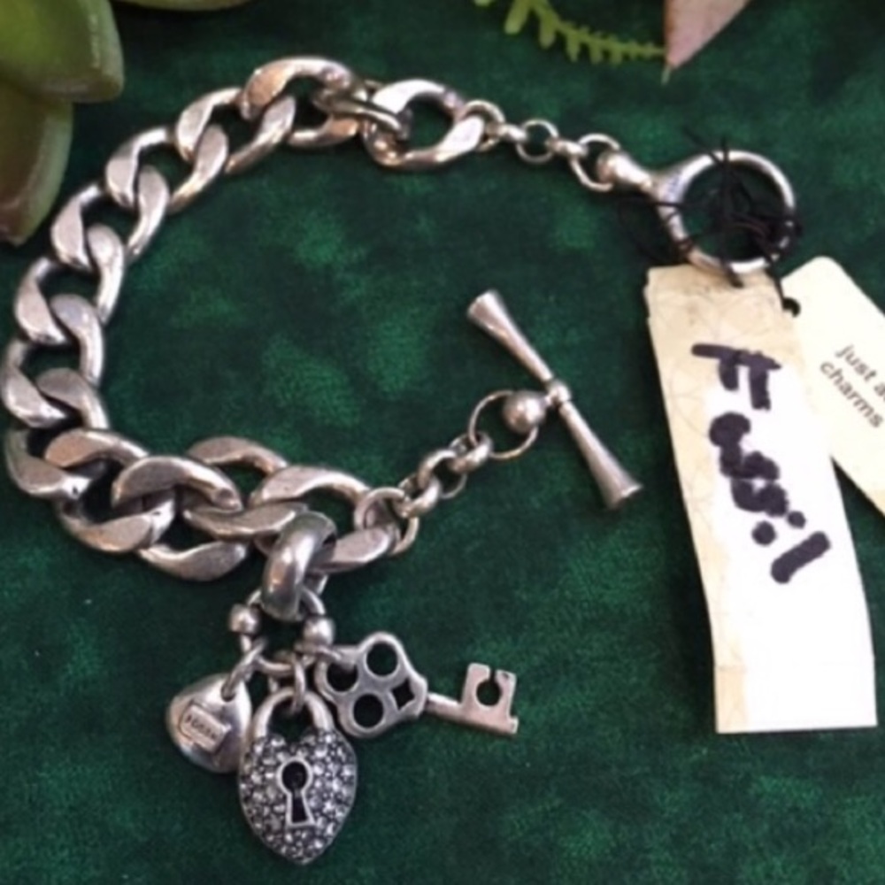 Fossil Charm Bracelet